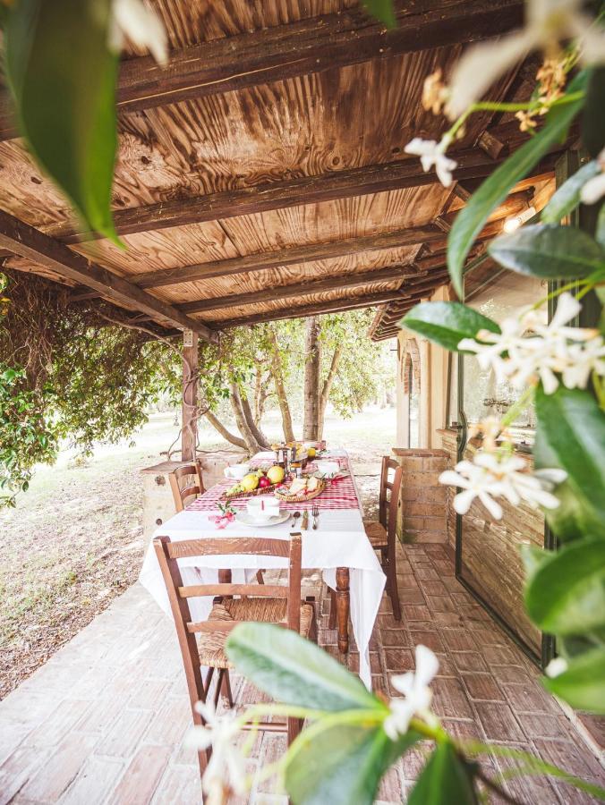 شقة Relais Casale Il Poggetto - I Pini By Zoom In Earth تشيزينا المظهر الخارجي الصورة